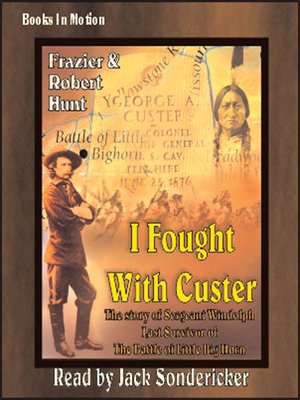 cover image of I Fought with Custer